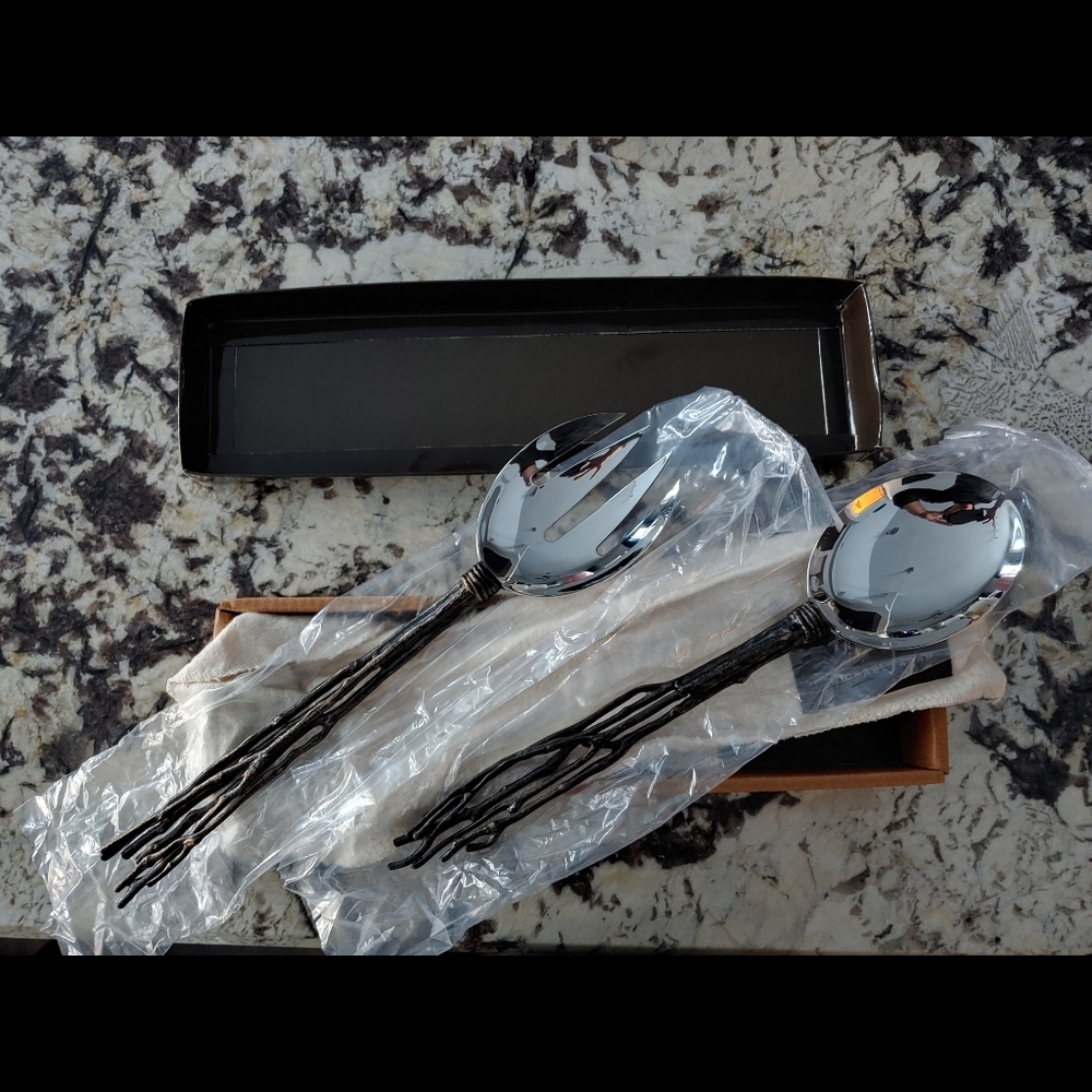 Michael Aram salad serving set